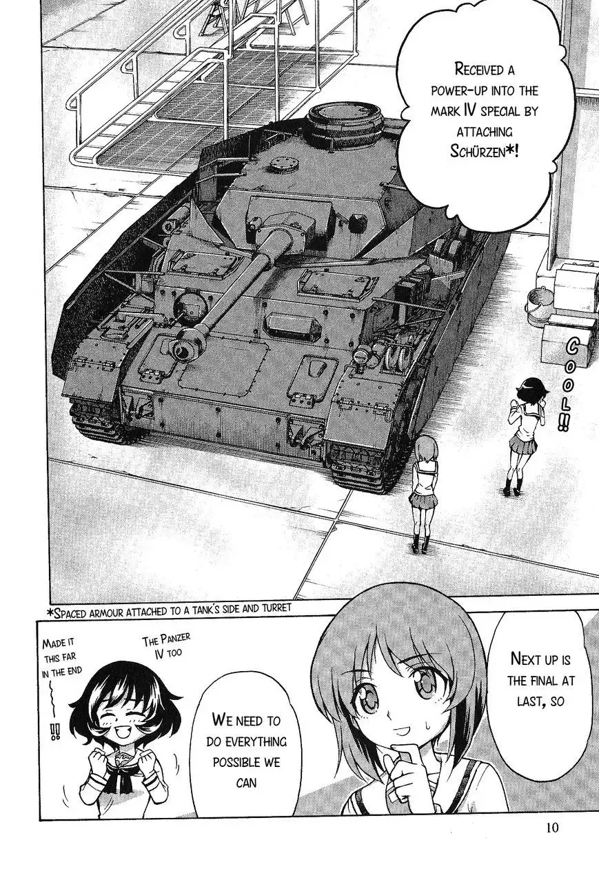 Girls ANDamp; Panzer Chapter 15 8